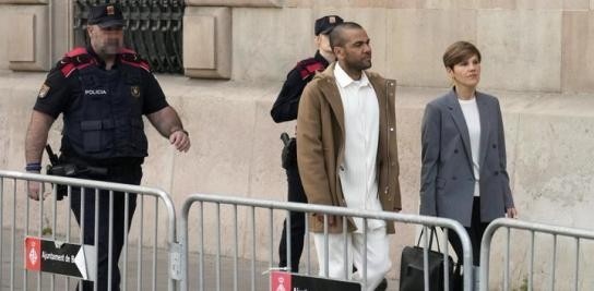  西媒：阿爾維斯要求對性侵受害者進行新的心理評估，被法院駁回