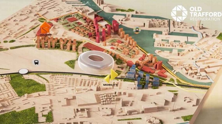  郵報：拉爵希望曼聯新球場2030年完工，建筑師認為2032年更現實