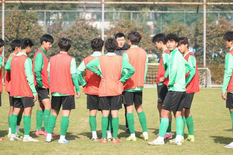  浙江U18、U16兩隊已前往日本橫濱和琦玉，進行為期約10天的拉練