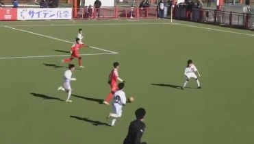 ??沖擊冠軍！中國足球小將5-0大勝鹿島鹿角，決賽將踢浦和紅鉆