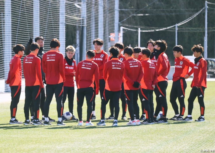  日本U20今日啟程來中國備戰(zhàn)，主帥：會取得理想結(jié)果 讓球迷喜悅