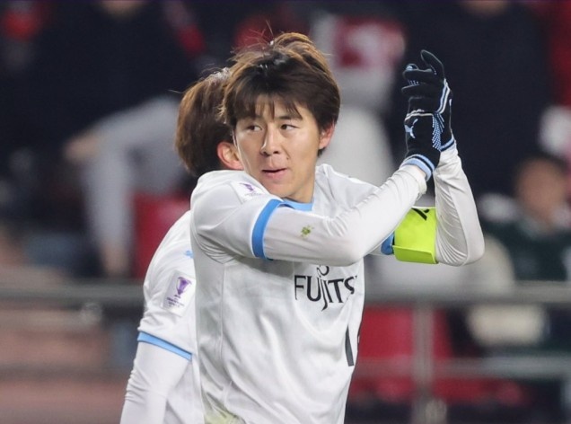  亞冠-川崎前鋒客場(chǎng)4-0橫掃十人浦項(xiàng)制鐵，排名暫升至東亞區(qū)第三