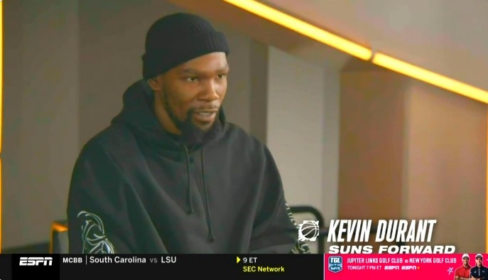  為何拒絕回勇士？KD：不想在賽季中被交易 與以往經(jīng)歷和追夢無關(guān)
