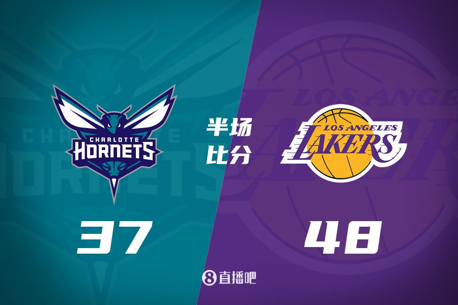  打鐵大戰(zhàn)！詹姆斯10分5板6助 東契奇9中2&5失誤 湖人半場(chǎng)領(lǐng)先11分