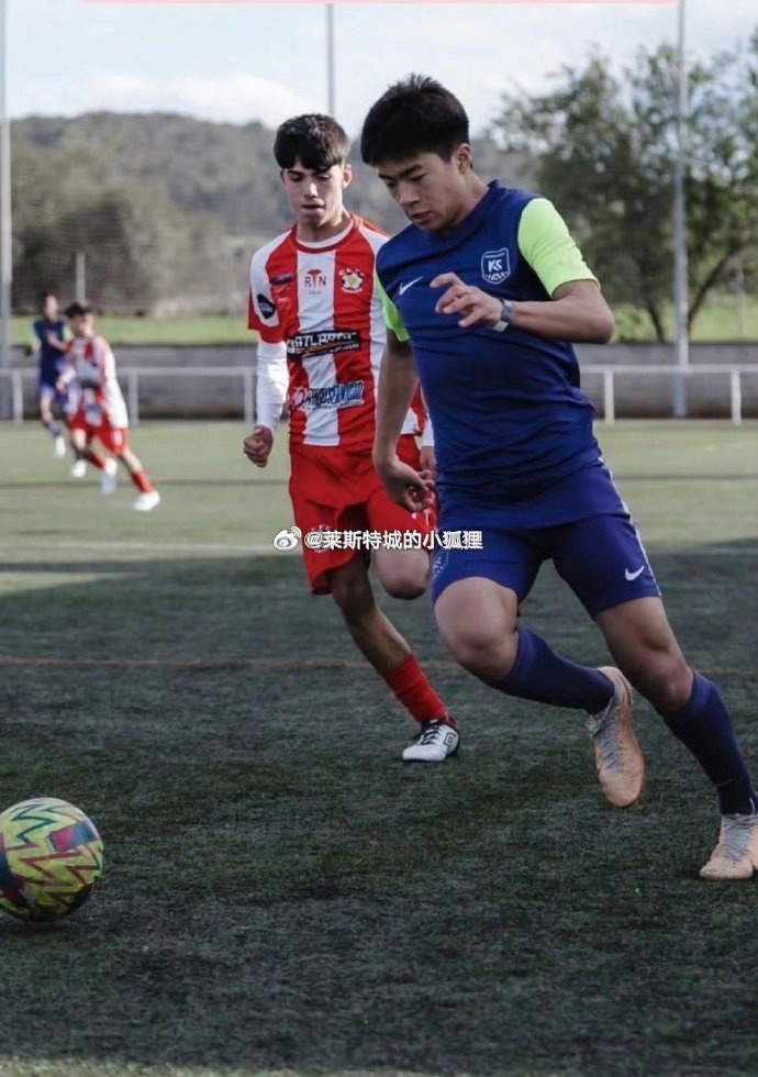  效力巴達(dá)洛納U16的中國(guó)球員汪修昊，入選西班牙加泰羅尼亞大區(qū)隊(duì)