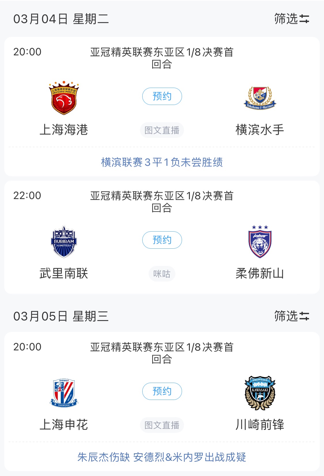  技術(shù)分僅領(lǐng)先泰國(guó)0.768！亞冠1/8決賽海港迎戰(zhàn)橫濱，申花明日出戰(zhàn)