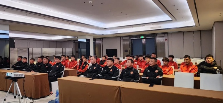  遼寧省體育局召開賽風賽紀會議，遼寧鐵人全隊通過視頻全程參會