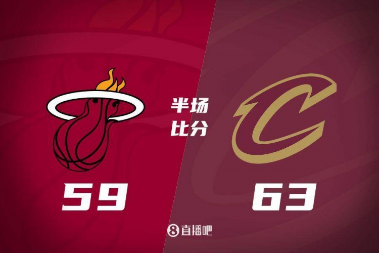 熱火發(fā)力打出13-0！半場落后騎士4分 阿德巴約16+5 米切爾13分