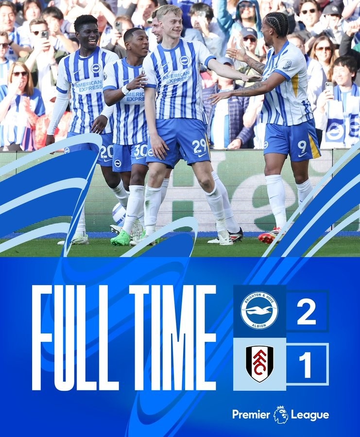  知恥而后勇！0-7慘敗森林后，布萊頓英超4連勝+足總杯2連勝