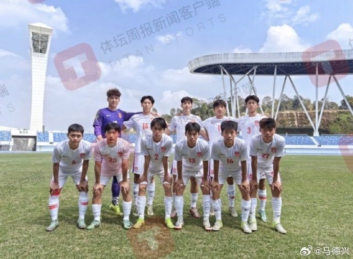  鄧捷夫、賈偉偉各入一球，U17國少0-2不敵07年齡段精英訓(xùn)練營