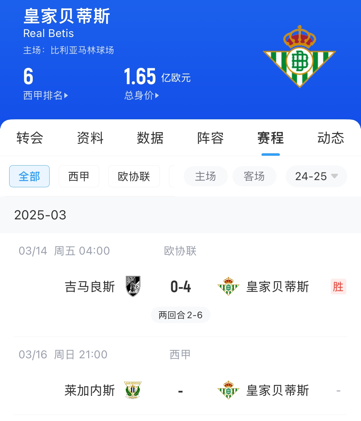  西媒：貝蒂斯畢包皇社均不滿(mǎn)72小時(shí)踢2場(chǎng)，巴薩之后賽程也是如此