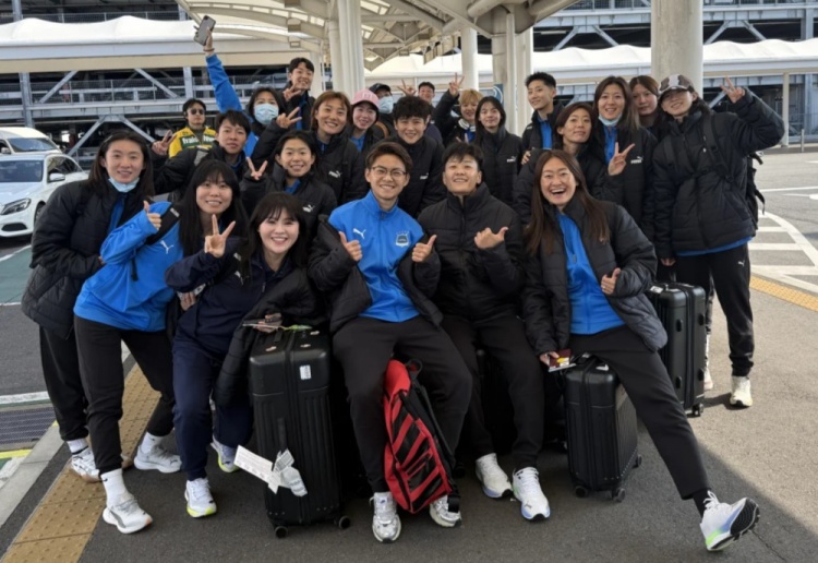  武漢女足前往日本參加女足亞冠！王霜曬照：日本，我們來了