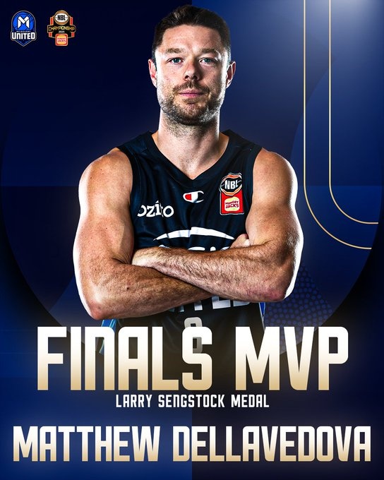  敗方MVP！NBL總決賽落下大幕 前騎士后衛(wèi)德拉維多瓦斬獲總決賽MVP