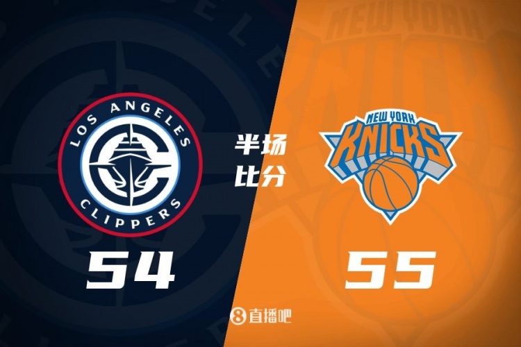  哈登80秒連砍7分 唐斯15+7 快船次節(jié)凈勝12分&半場追到差1分！