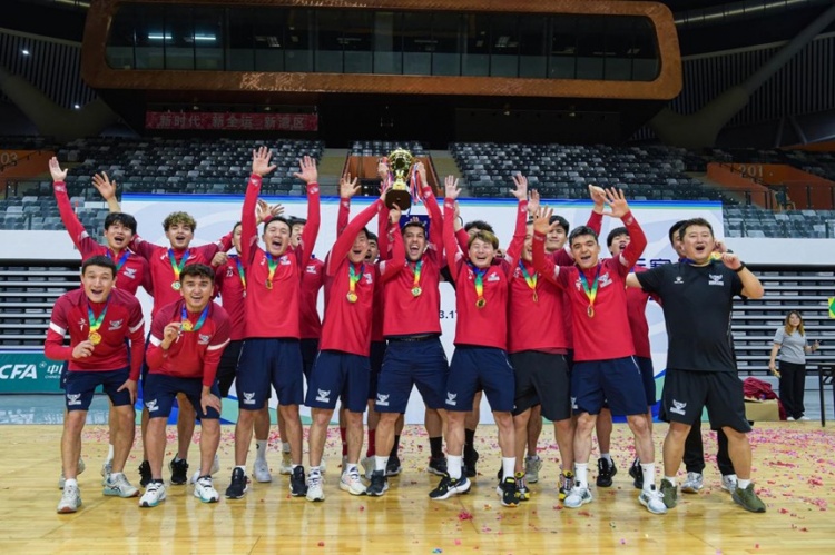  寧夏平羅恒利2-1杭州臨平吳越錢唐，首奪全國五人制錦標(biāo)賽冠軍