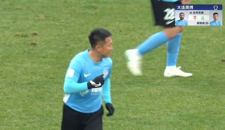  隊長來了！38歲閻相闖替補登場，上演賽季&重返中超首秀！