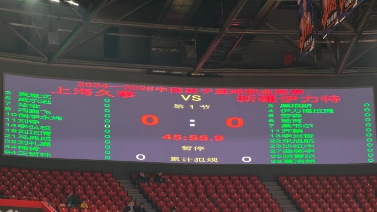  上海VS新疆大名單：泰勒-哈維將迎首秀 王哲林內(nèi)線對抗哈雷爾