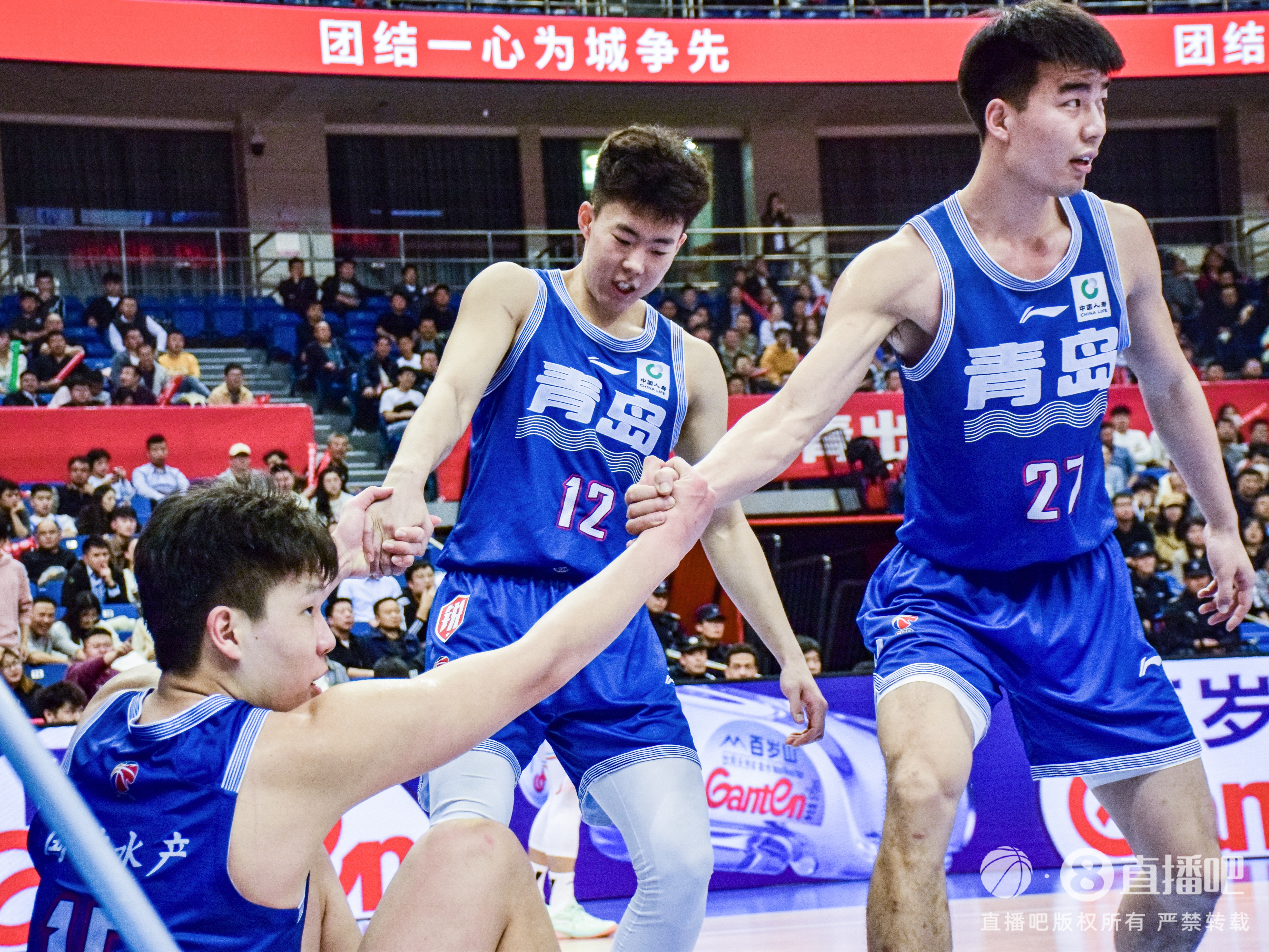  青三瘋！青島第三節(jié)41-15凈勝?gòu)V州26分&領(lǐng)先到30分