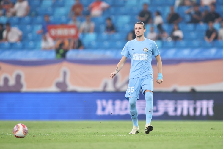  博主：熱身賽河南隊(duì)2-0K2忠南牙山隊(duì)，劉鑫瑜、邁達(dá)納破門