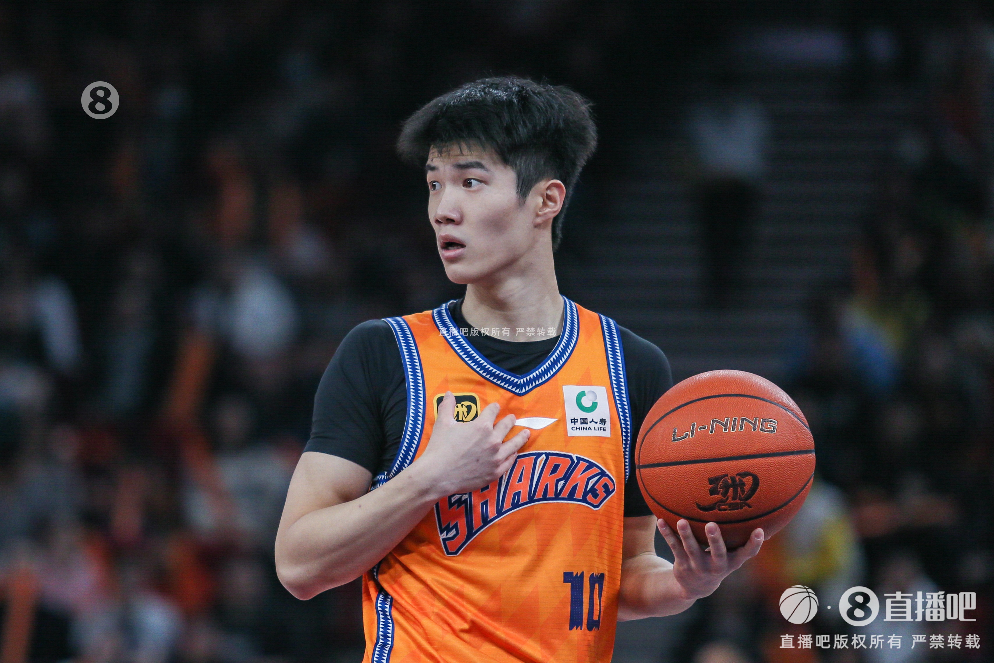 可圈可點！偰李永煒11中5拿到13分3板3助 正負值+24最高