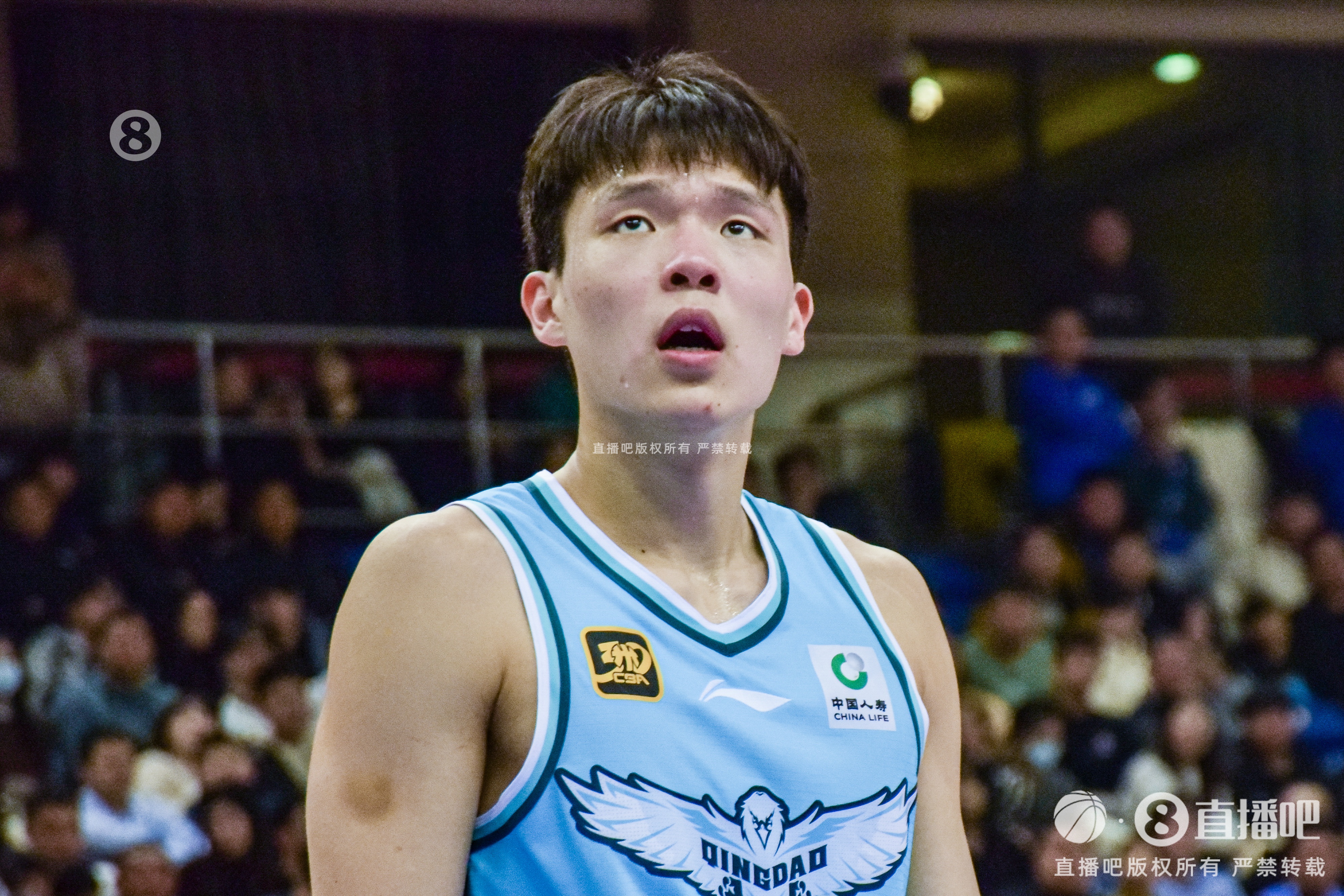  難救主！楊瀚森14中8拿到全隊(duì)最高21分外加8板4助3斷