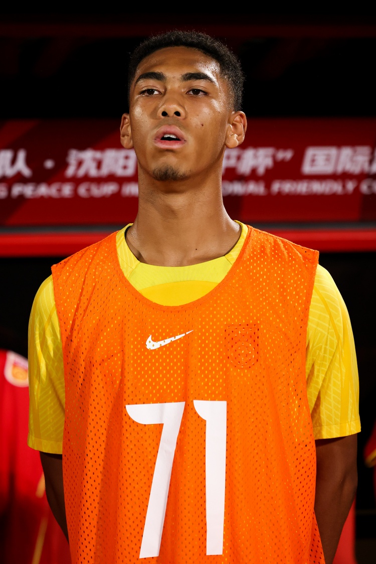  還是無緣！張洪福落選國少U17亞洲杯名單 正跟隨湖北備戰(zhàn)全運會