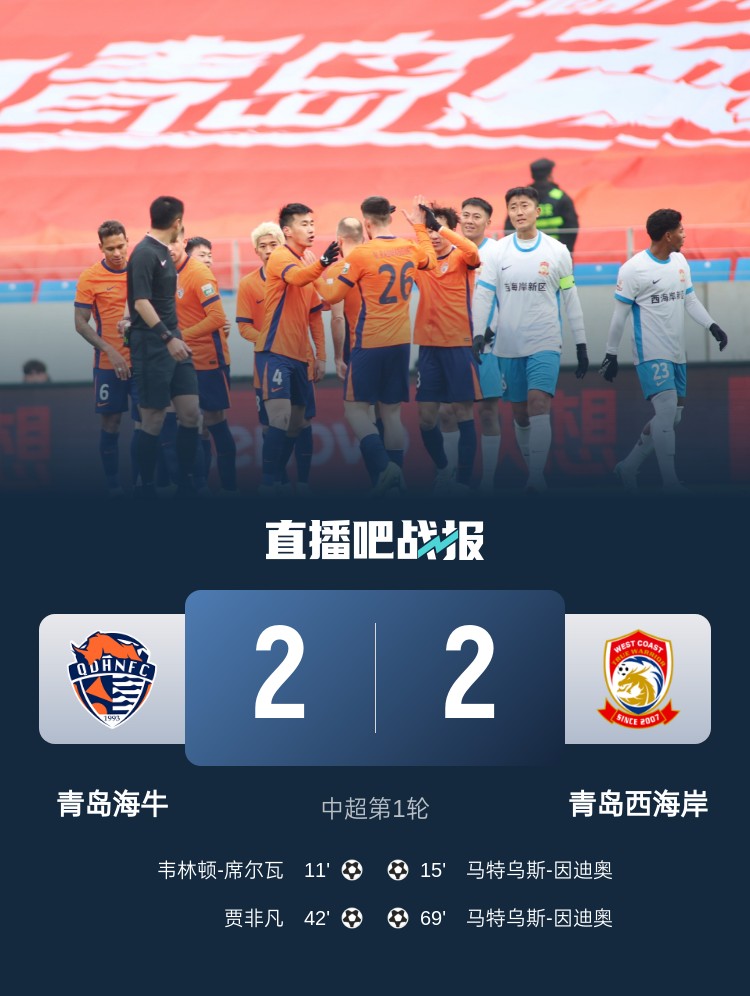  足球報(bào)談青島德比：李霄鵬vs邵佳一土帥對(duì)決，堅(jiān)守便是意義